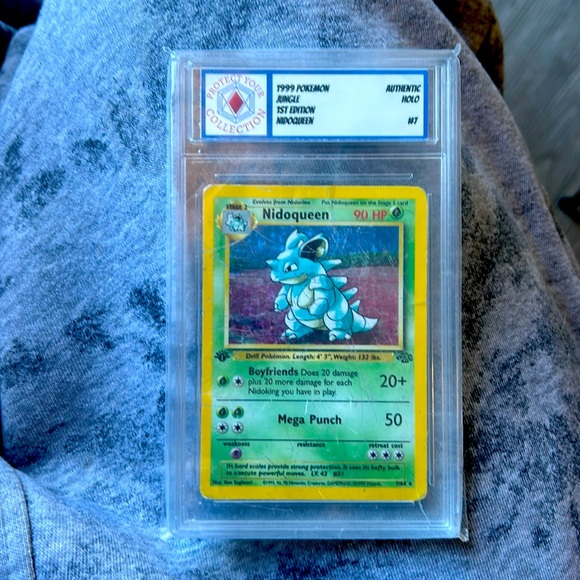 1995 nidoqueen pokemon card value 151 PokeArtica AI Artwork Custom Card